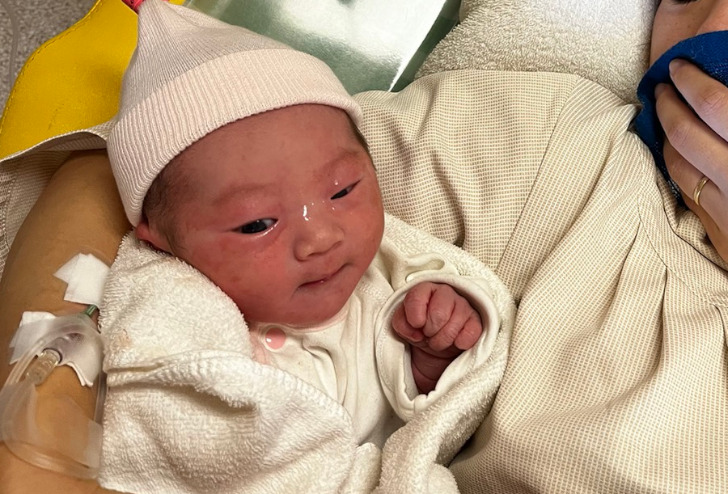 6月5日の朝、フリーランス主夫の娘が、福島県福島市の病院で産まれました