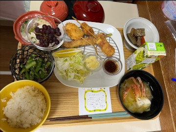 本田産婦人科クリニックの食事4