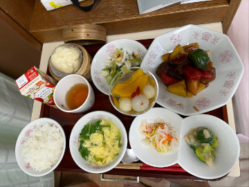 本田産婦人科クリニックの食事10