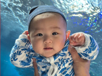 2023年12月鎌倉・江の島旅行。生後６ヵ月の娘は初めての旅行！江の島水族館