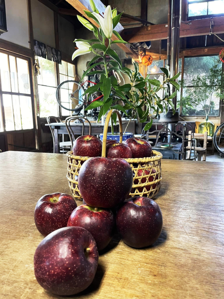 福島県福島市の桃・りんご農園アップルファーム宍戸の美味しいりんご